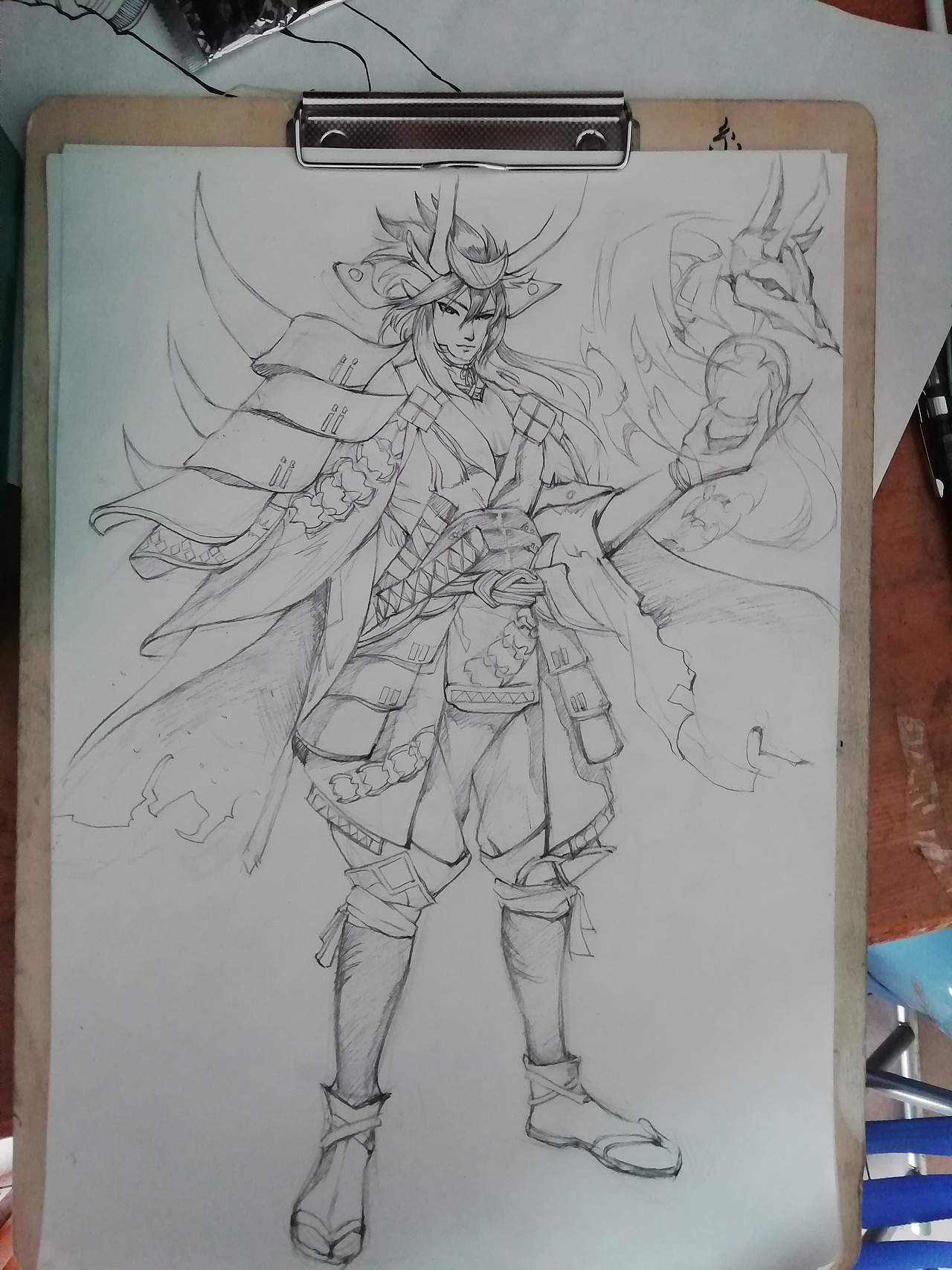 临的一张茨木童子