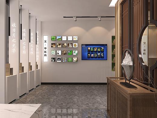 艾灸体验馆（个人主页-ZNTYxNjg4ODQ=） - 商业空间设计 - 站酷设计师布彧原创素材 - 站酷ZCOOL