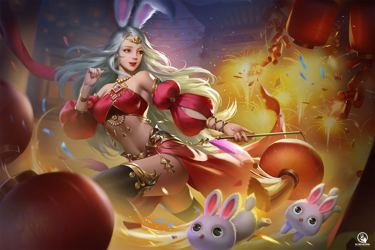 匠人绘19秋游戏原画美宣精品班 学生横版作业vol.