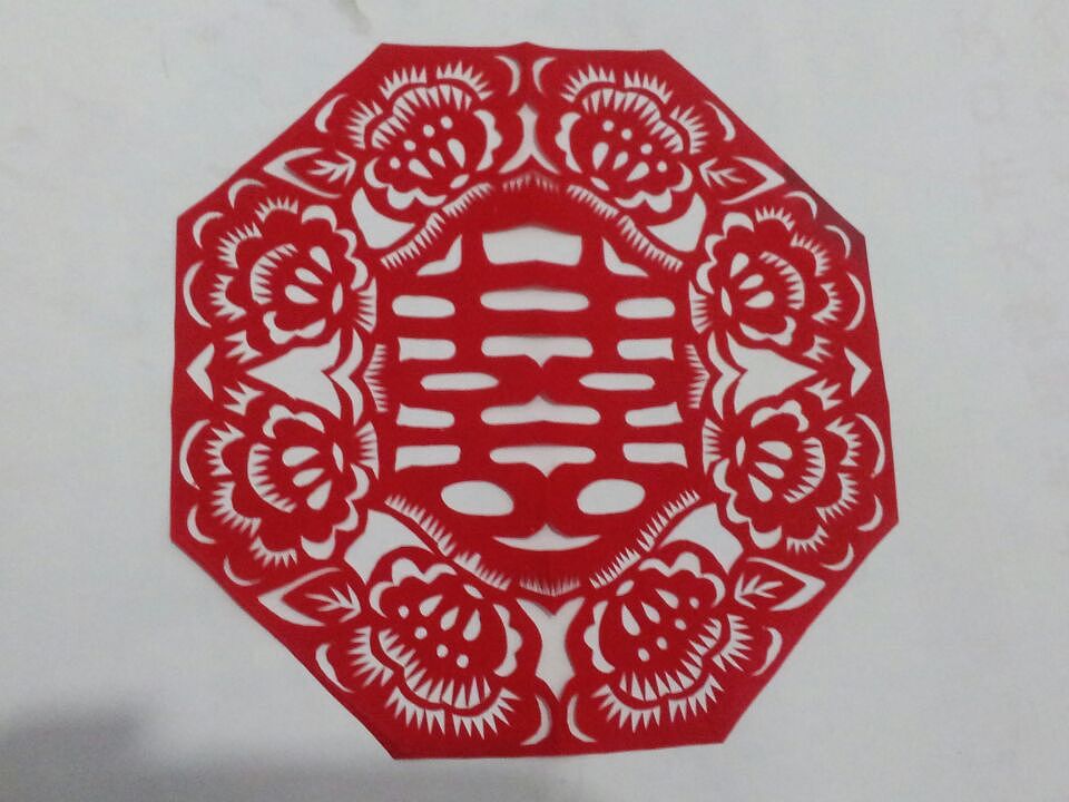 纯手工剪纸艺术