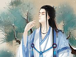 古风插画