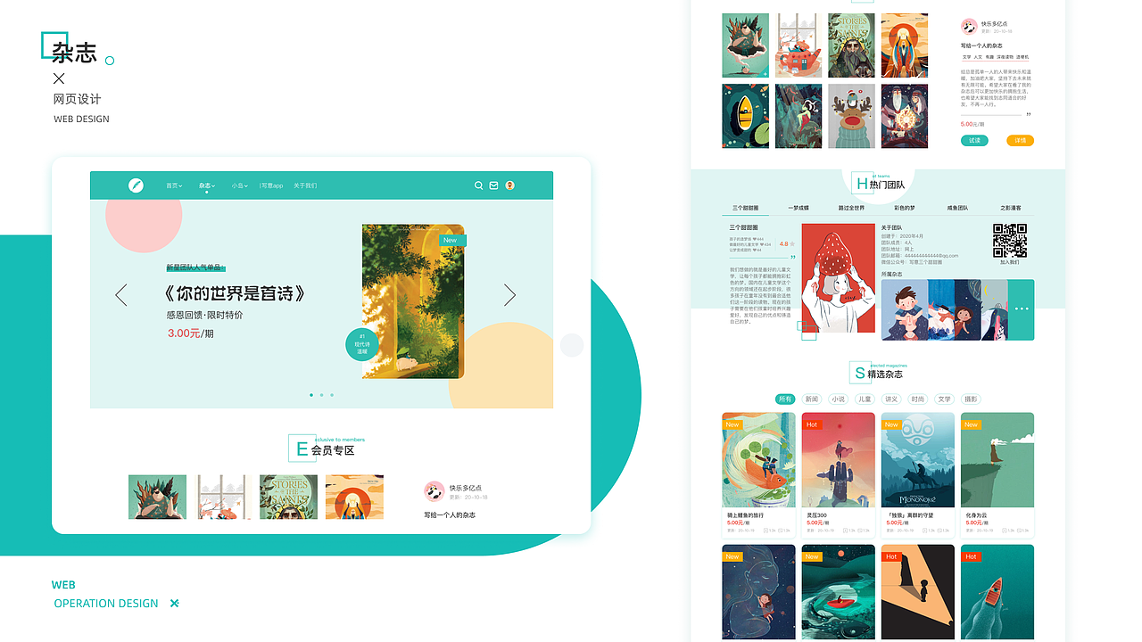 写意文学交流APP(是毕业设计拉)