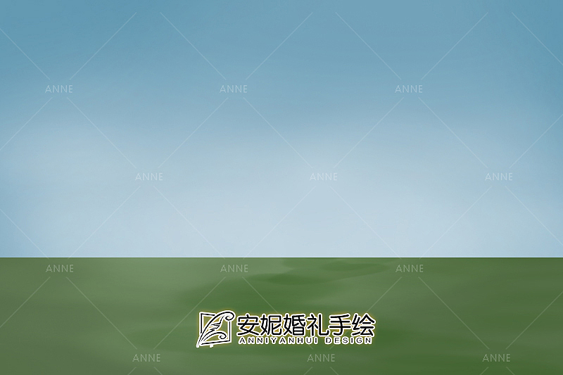 清新户外安妮婚礼手绘（图ZMTUxMTgyODMy） - 舞台美术 - 站酷设计师安妮婚礼手绘原创素材 - 站酷ZCOOL