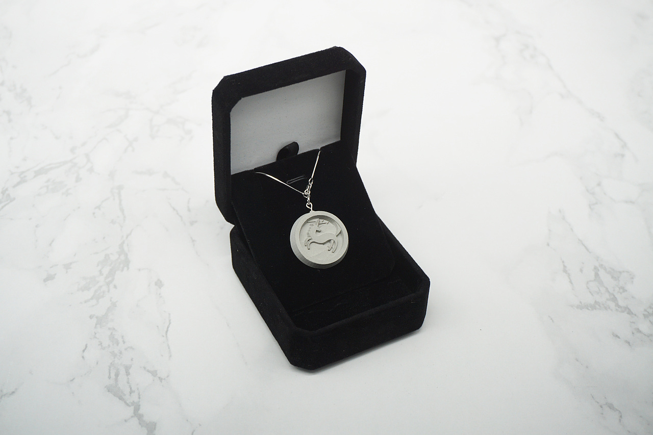 造么工作室新作：【UNICON】混凝土吊坠（图ZMTY4Mjc4Njk2） - 其他工业/产品 - 站酷设计师ZaomeStudio原创素材 - 站酷ZCOOL