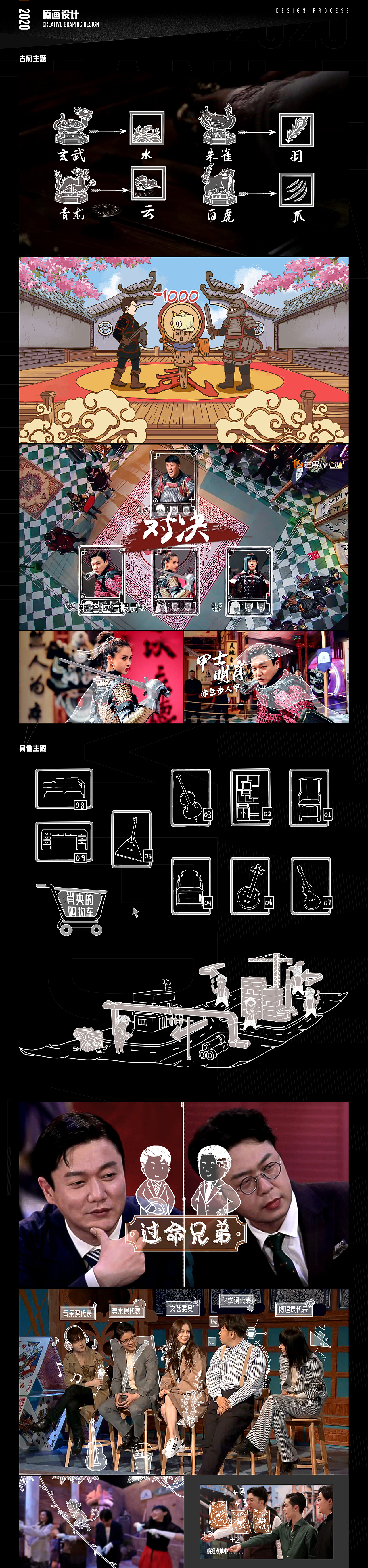 《巧手神探》节目视觉包装-天合智造（图ZMjE1MTUyNTgw） - 栏目片头 - 站酷设计师天合智造原创素材 - 站酷ZCOOL