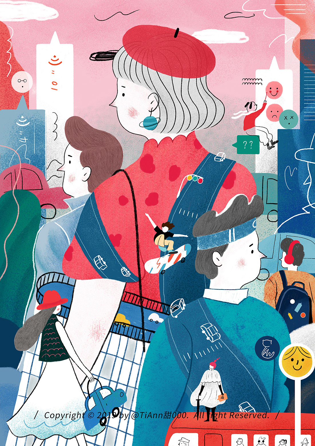 生活博物馆（图ZMjE5NTgyOTgw） - 创作习作 - 站酷设计师知越TiAnn原创素材 - 站酷ZCOOL