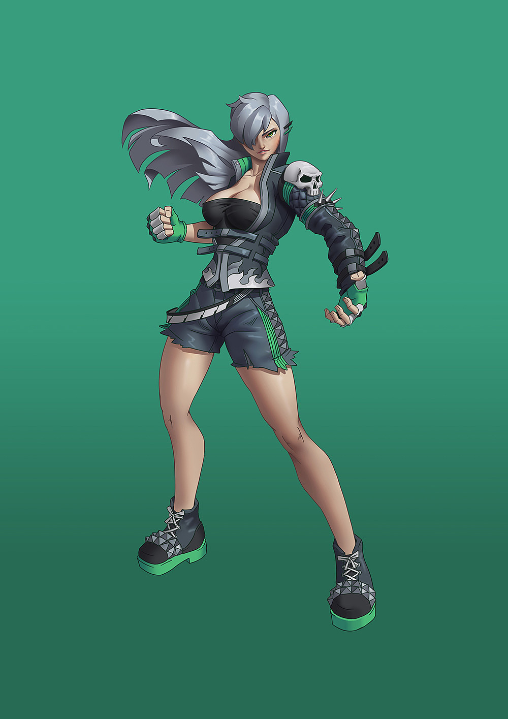 我的角色练习4（图ZMjQyMjI5OTgw） - 游戏原画 - 站酷设计师funnysamj原创素材 - 站酷ZCOOL