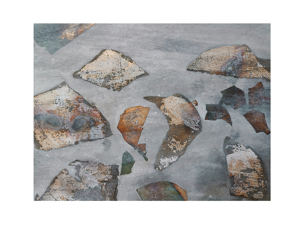 岩彩基底（图ZMTY0MDczNzQ4） - 绘画 - 站酷设计师张小康Conny原创素材 - 站酷ZCOOL