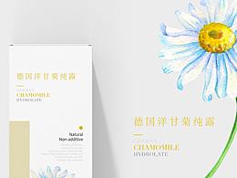 德国洋甘菊纯露化妆品包装