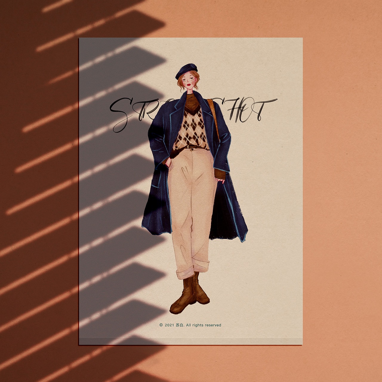 一周穿搭（图ZMjQ4MzA0Mjc2） - 创作习作 - 站酷设计师聪明的苏白原创素材 - 站酷ZCOOL