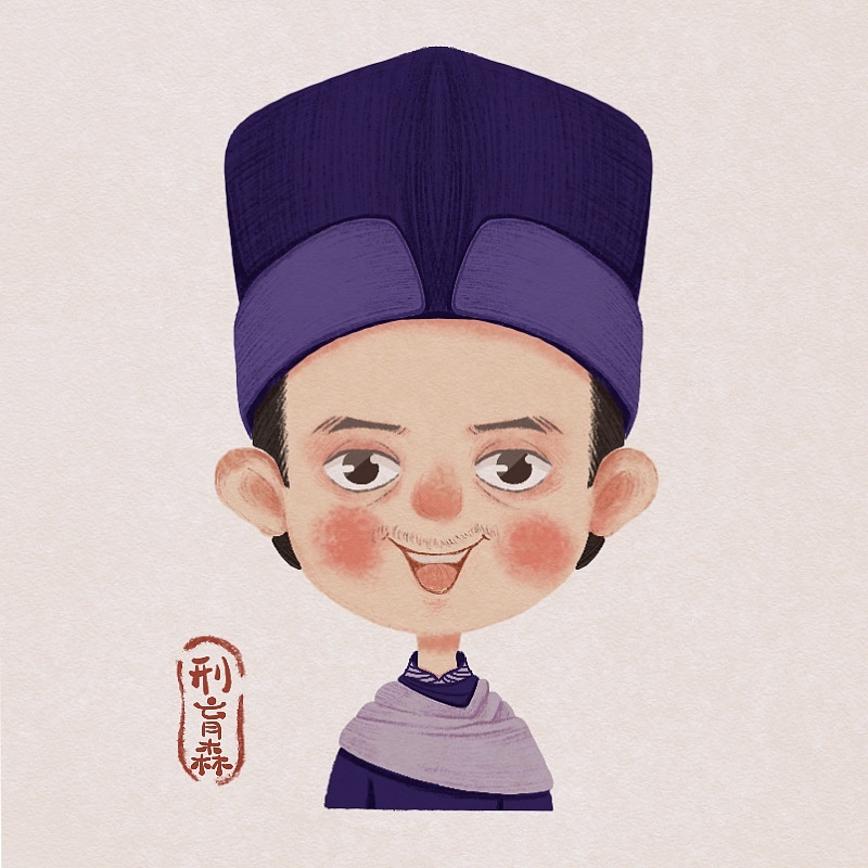 一组武林外传人物小头像