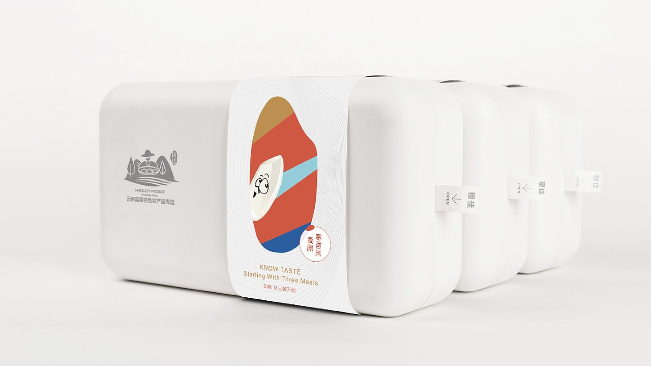 稷佳农产品,包装设计果然很讲究!