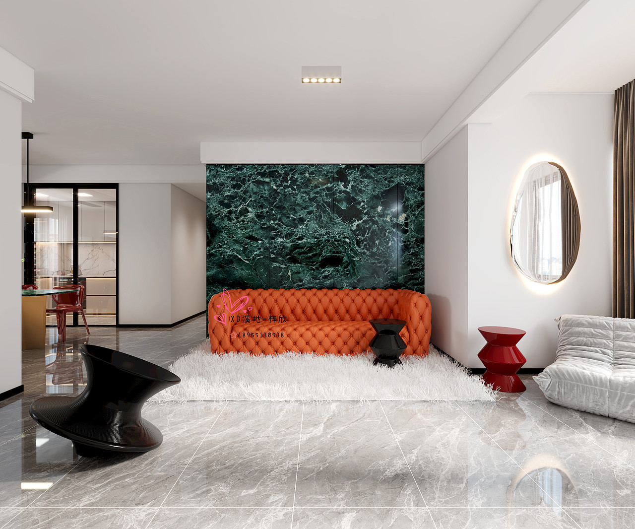 极简色彩 轻奢全屋定制