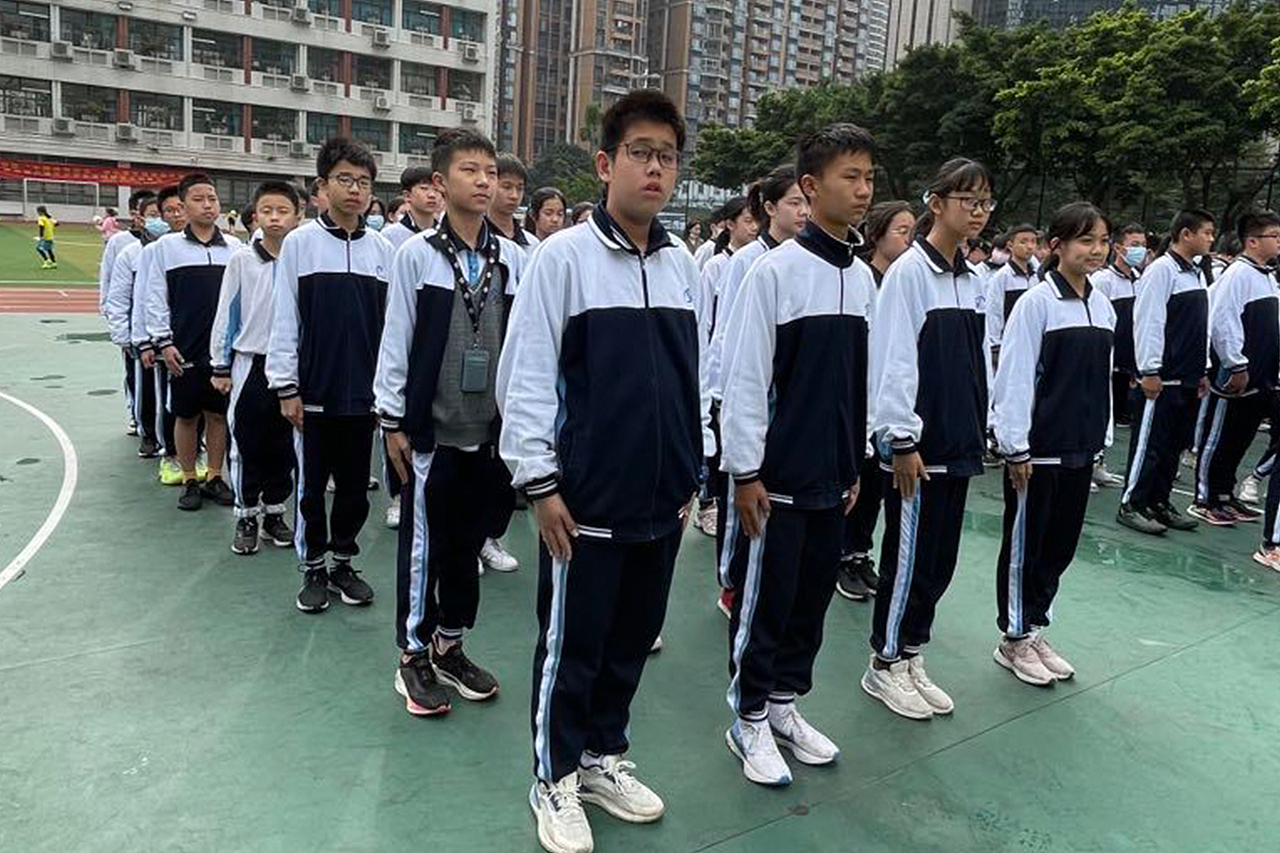 《素质训练营》初一年级4班活动风采