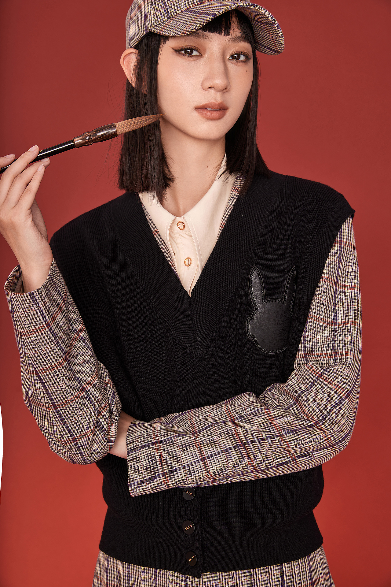 内景/女装新年主题修图（图ZMzYyNDA5MjAw） - 修图/后期 - 站酷设计师修图师岳岳原创素材 - 站酷ZCOOL