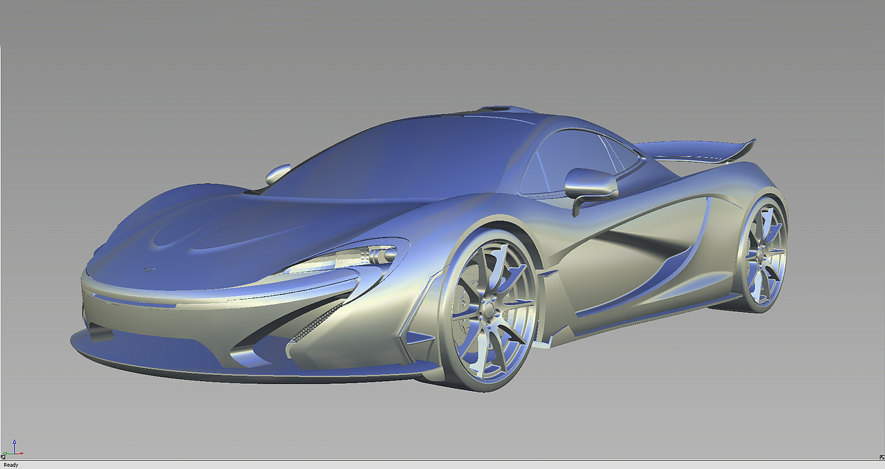 交作业啦！！！迈凯伦P1-alias和vred渲染（图ZNjM2ODA5Njg=） - 交通工具 - 站酷设计师后知后觉LY原创素材 - 站酷ZCOOL