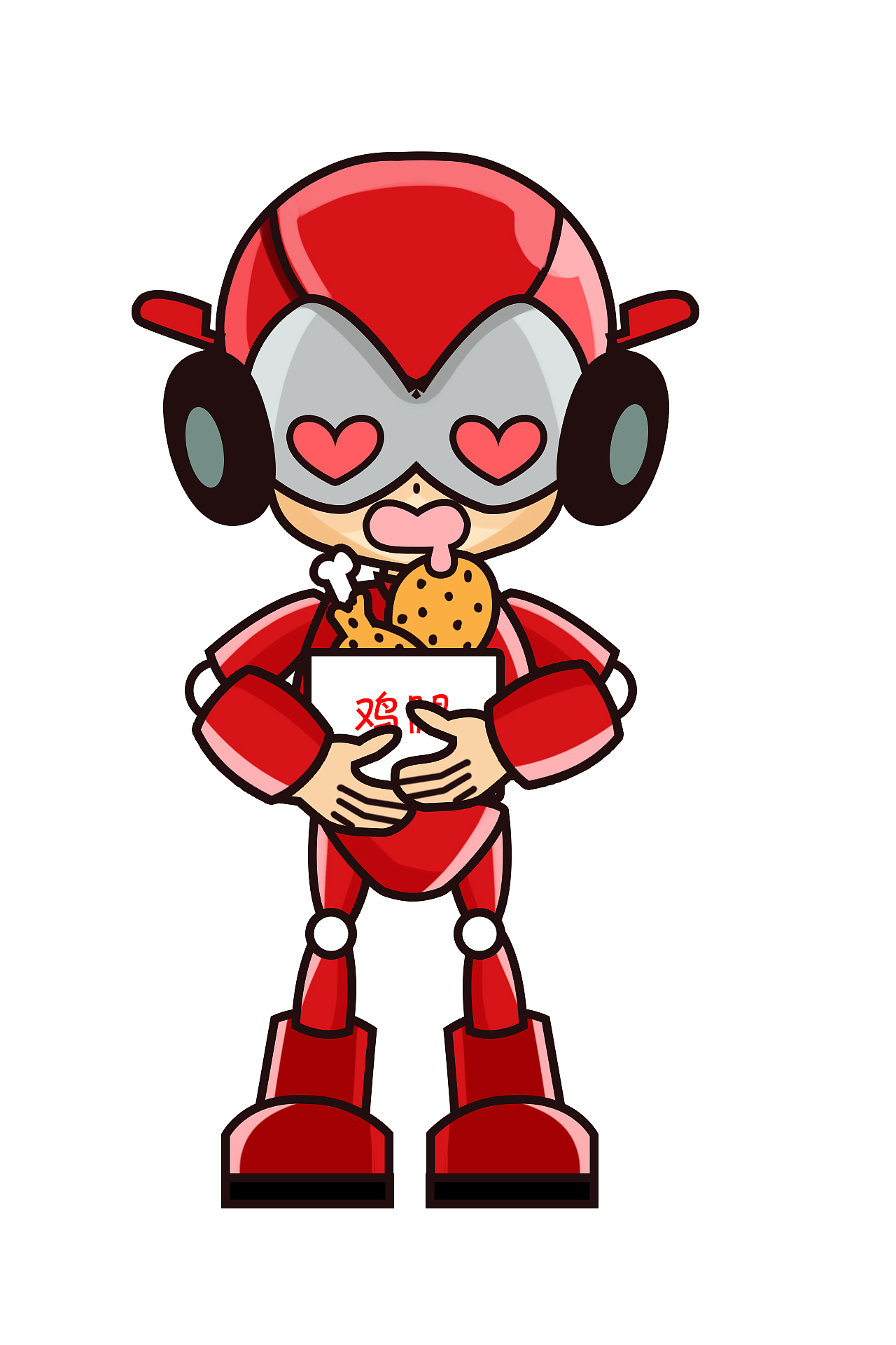 机器人卡通形象表情包设计（图ZMTExODc0MzQw） - 商业插画 - 站酷设计师吖咪个乖乖原创素材 - 站酷ZCOOL