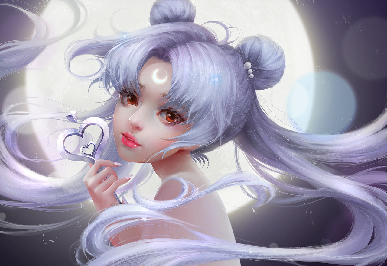 代表月亮瞎画（图ZMTQyMzMxNjI4） - 创作习作 - 站酷设计师REi0313原创素材 - 站酷ZCOOL