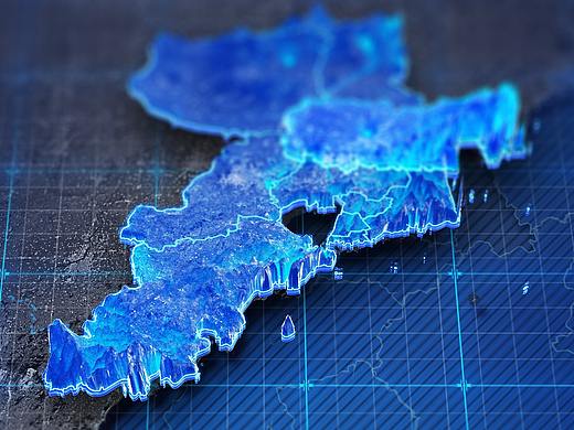 青岛某能源数据可视化