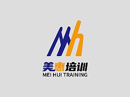 标志/美惠培训标志【李兴杰品牌设计】