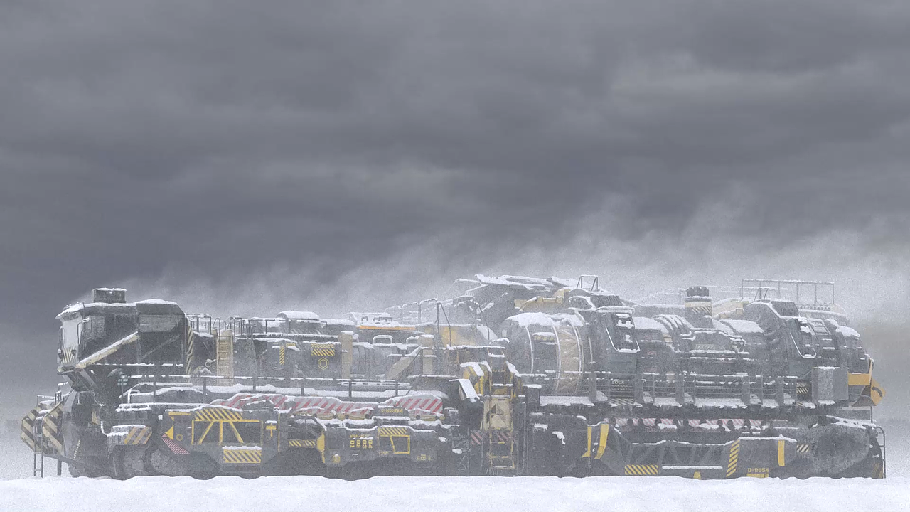 阿诺德焚风基地车