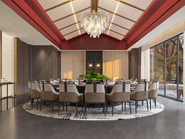 新中酒店｜包間 效果圖 