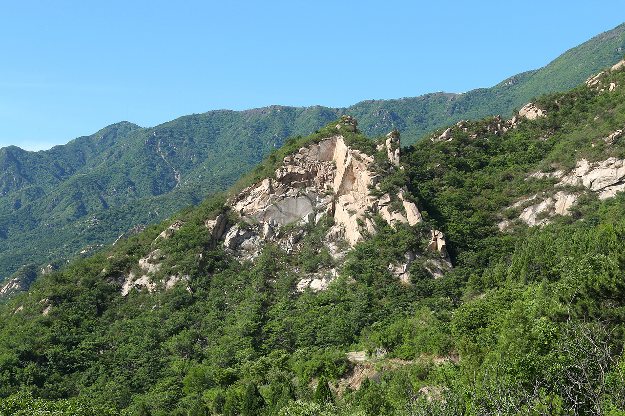 北京凤凰岭自然风景区  杨力 风光摄影作品