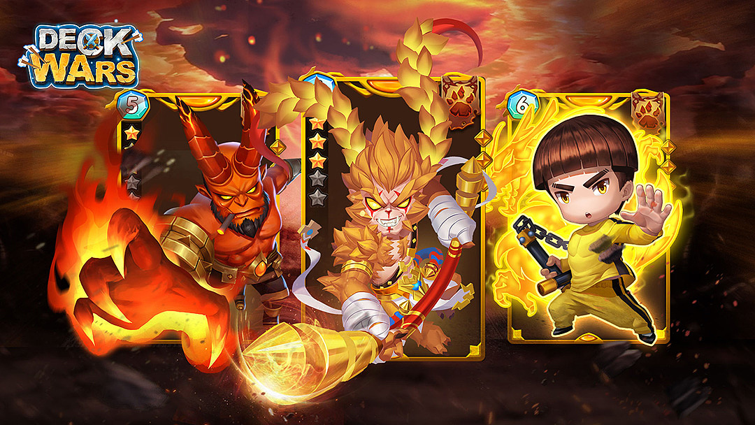 卡牌游戏广告图【不断更新中】