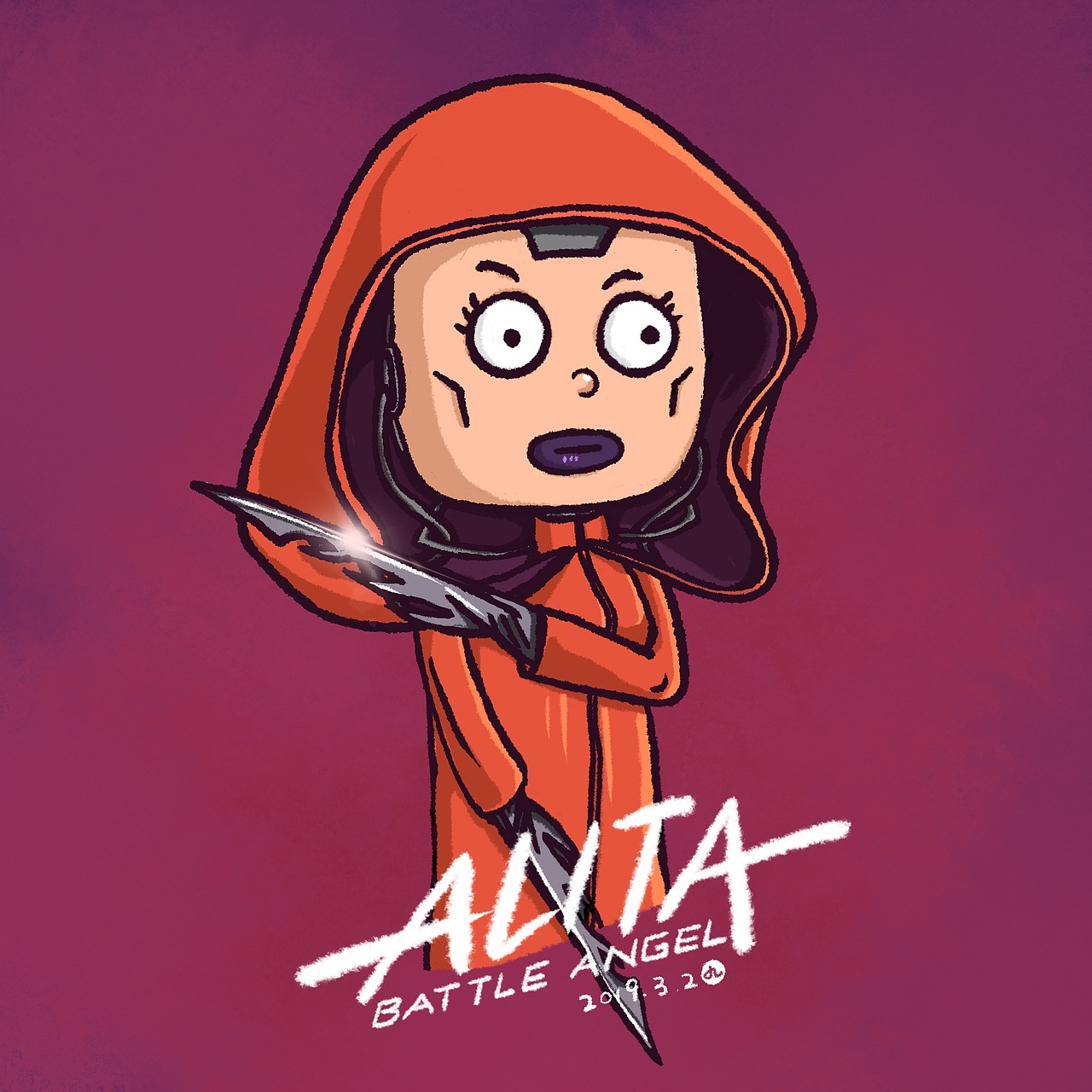 阿丽塔战斗天使