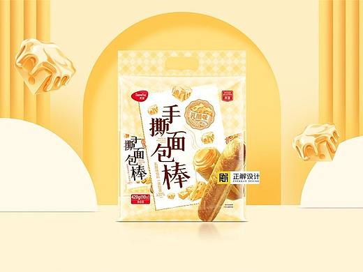深圳正解×天虹 ｜ 天优手撕面包棒包装设计