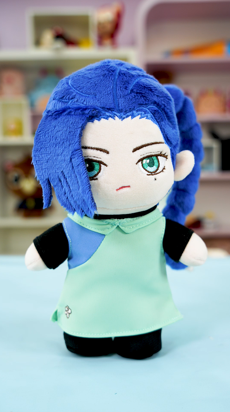 手工毛绒玩偶--梅花十三