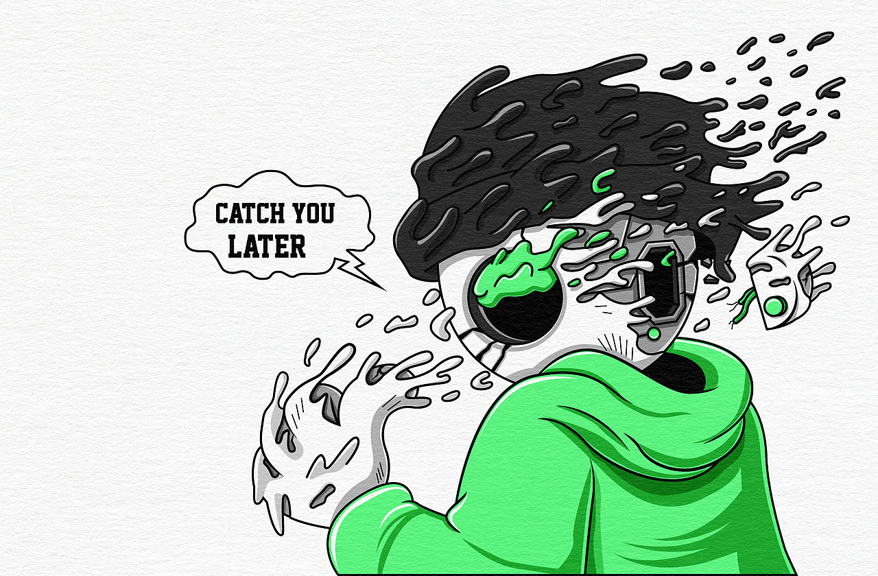 《LAZY BOY》个人IP作品集