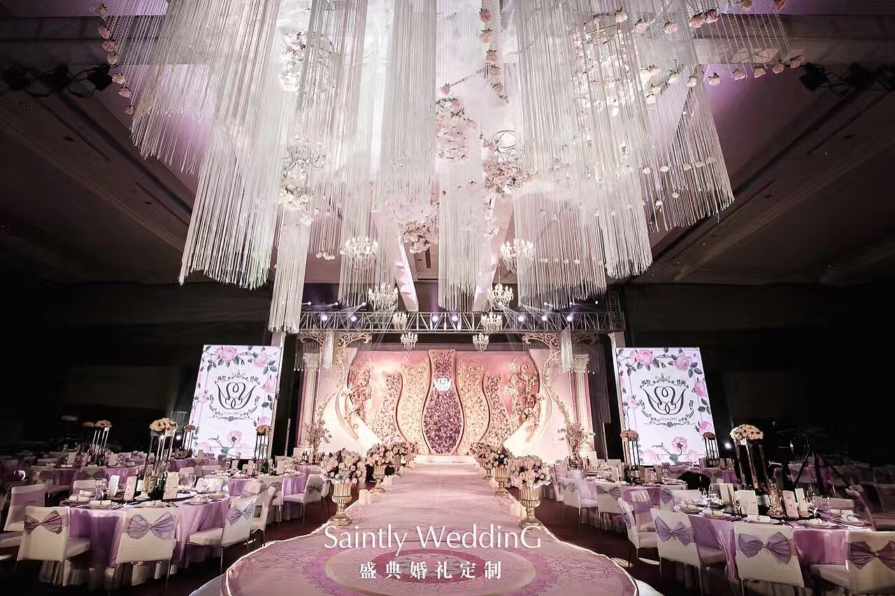婚礼,宴会设计