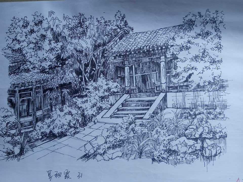 个人绘画作品（图ZMTA4MTUyOTc2） - 其他 - 站酷设计师罗秋霞原创素材 - 站酷ZCOOL