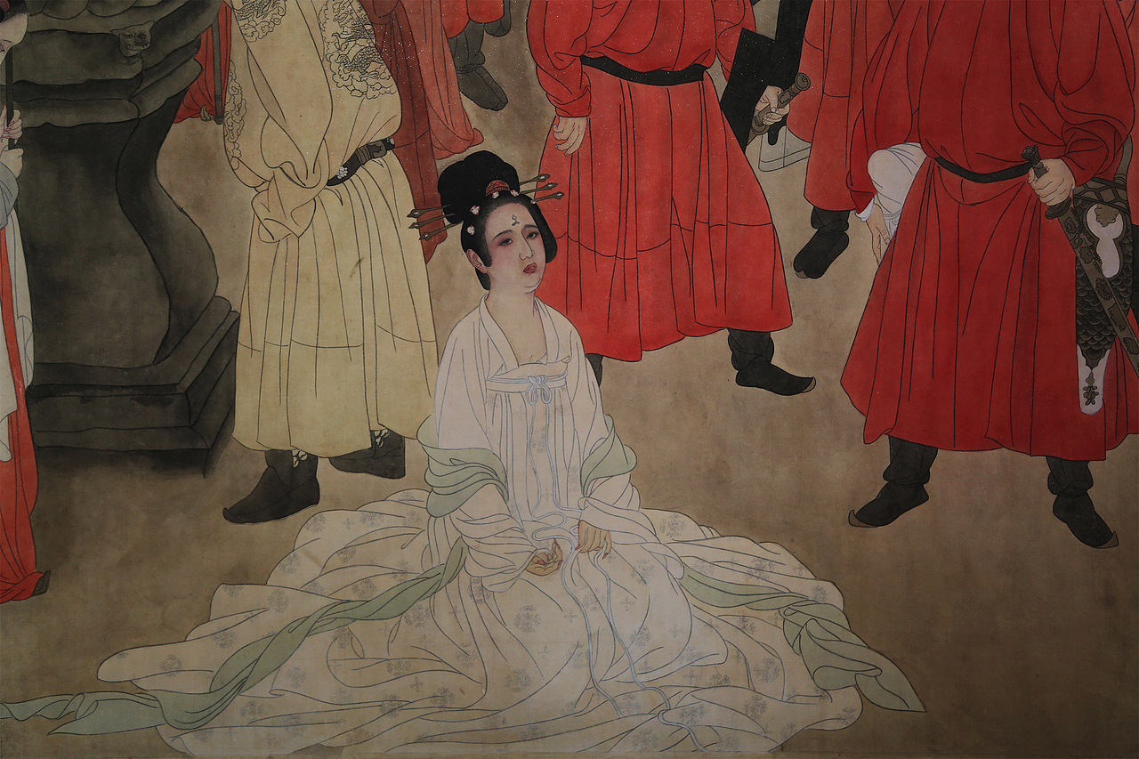 《魂系马嵬》临摹