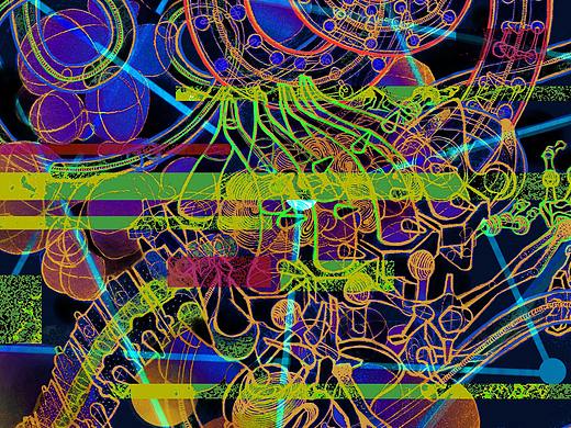 【结构线体实验作品】
