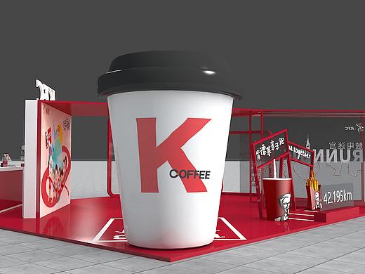 南京马拉松KFC亲自跑快闪店