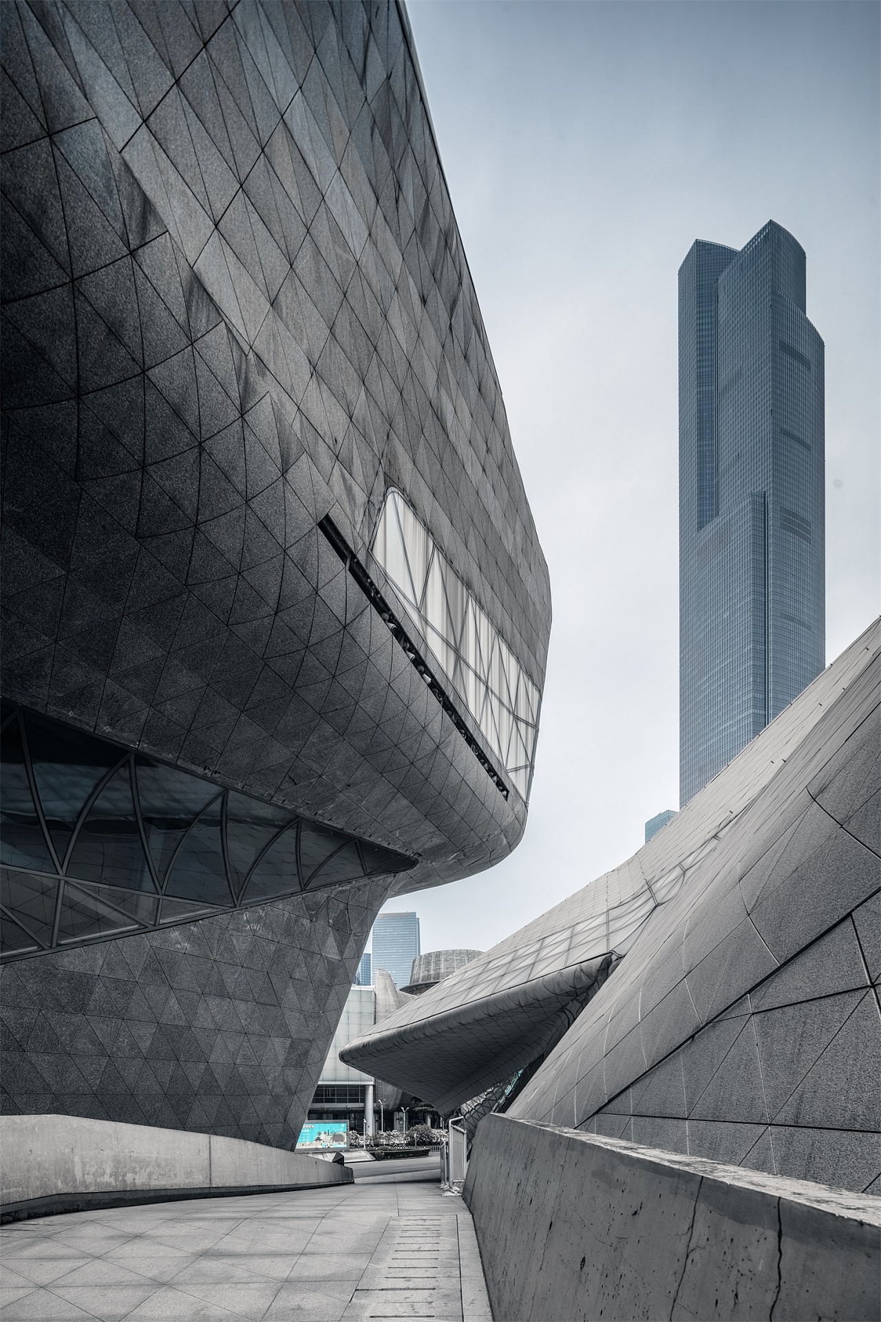 广州大剧院|摄影|环境/建筑摄影|梁胖纸 - 原创作品 - 站酷 (zcool)