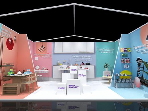 天猫国际发布会-寻找遗失的第四餐（个人主页-ZNTY3NjQ3OTI=） - 展陈设计 - 站酷设计师凯子额原创素材 - 站酷ZCOOL