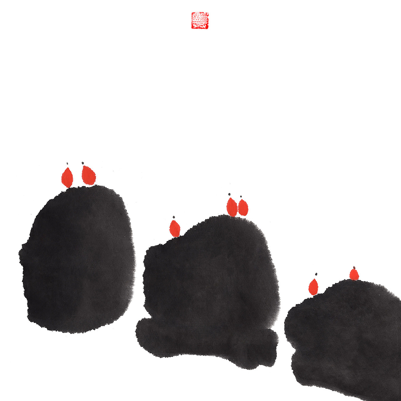 禅（图ZMjA0OTI2ODky） - 书法 - 站酷设计师流失的墨雨花原创素材 - 站酷ZCOOL