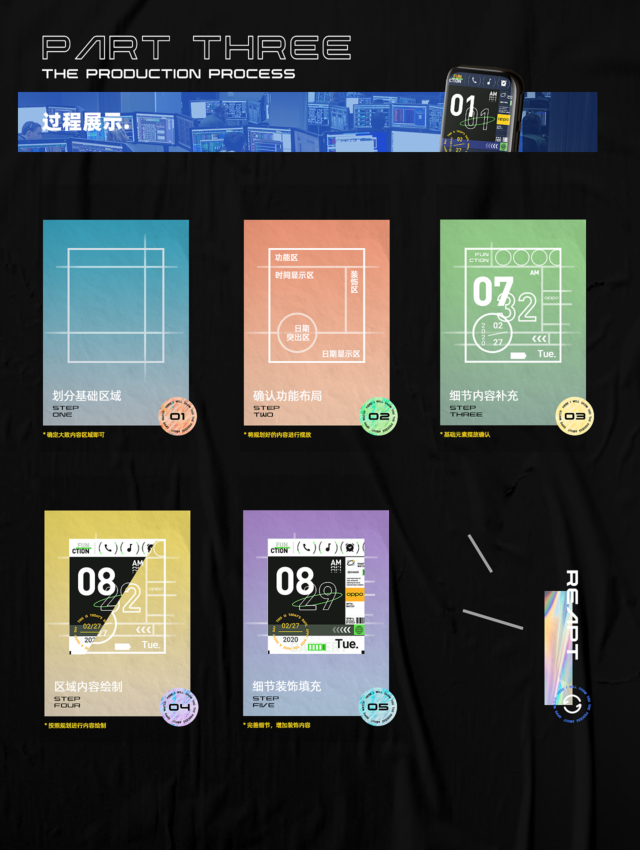 MYTH   ◇   OPPO WATCH 表盘设计