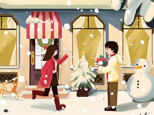 禮物（個人主頁-ZNTAwODg4NDA=） - 創(chuàng)作習作 - 站酷設計師暮嵐原創(chuàng)素材 - 站酷ZCOOL