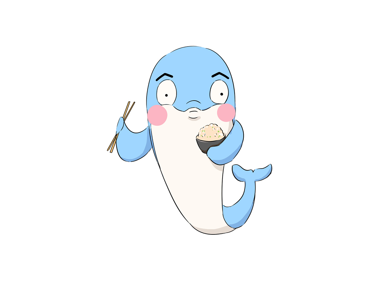 一个关于海豚的ip设定,原创不易.