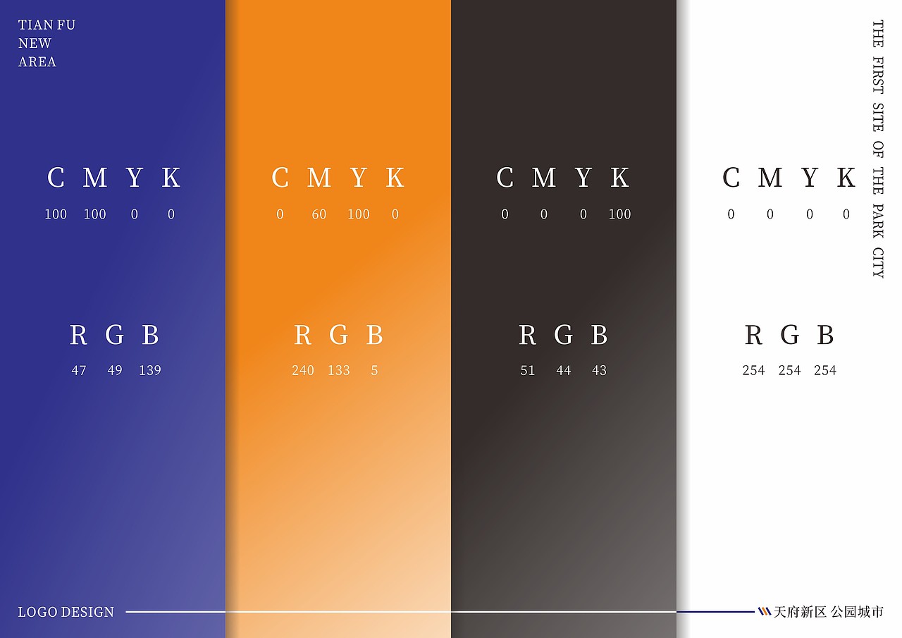 天府新区LOGO设计