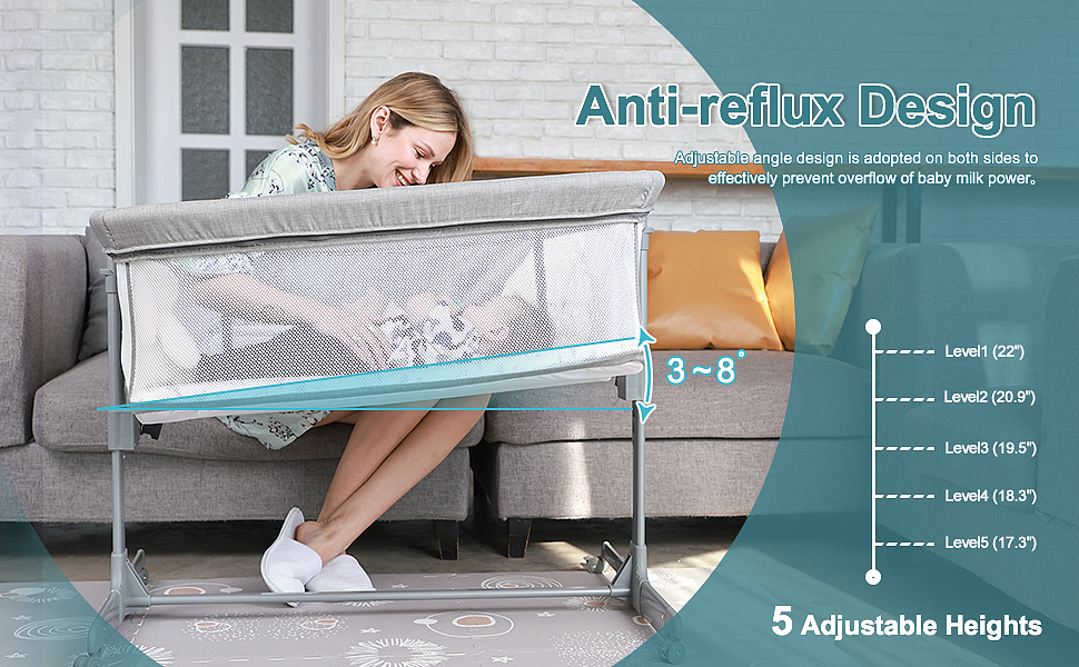 亚马逊电商婴儿床拍摄