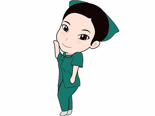 Q版插画之——中国好护士