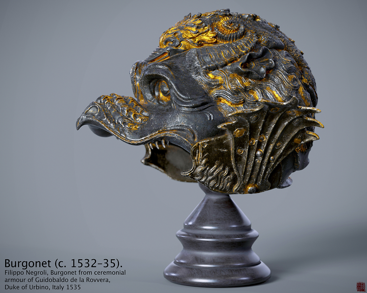 Burgonet (c. 1532–35)