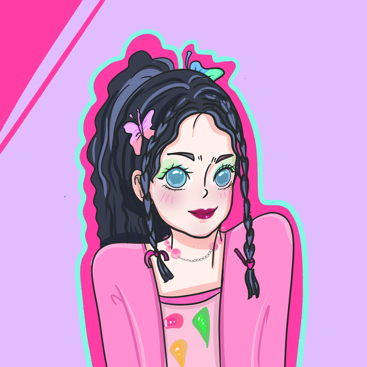 最近几张头像约稿