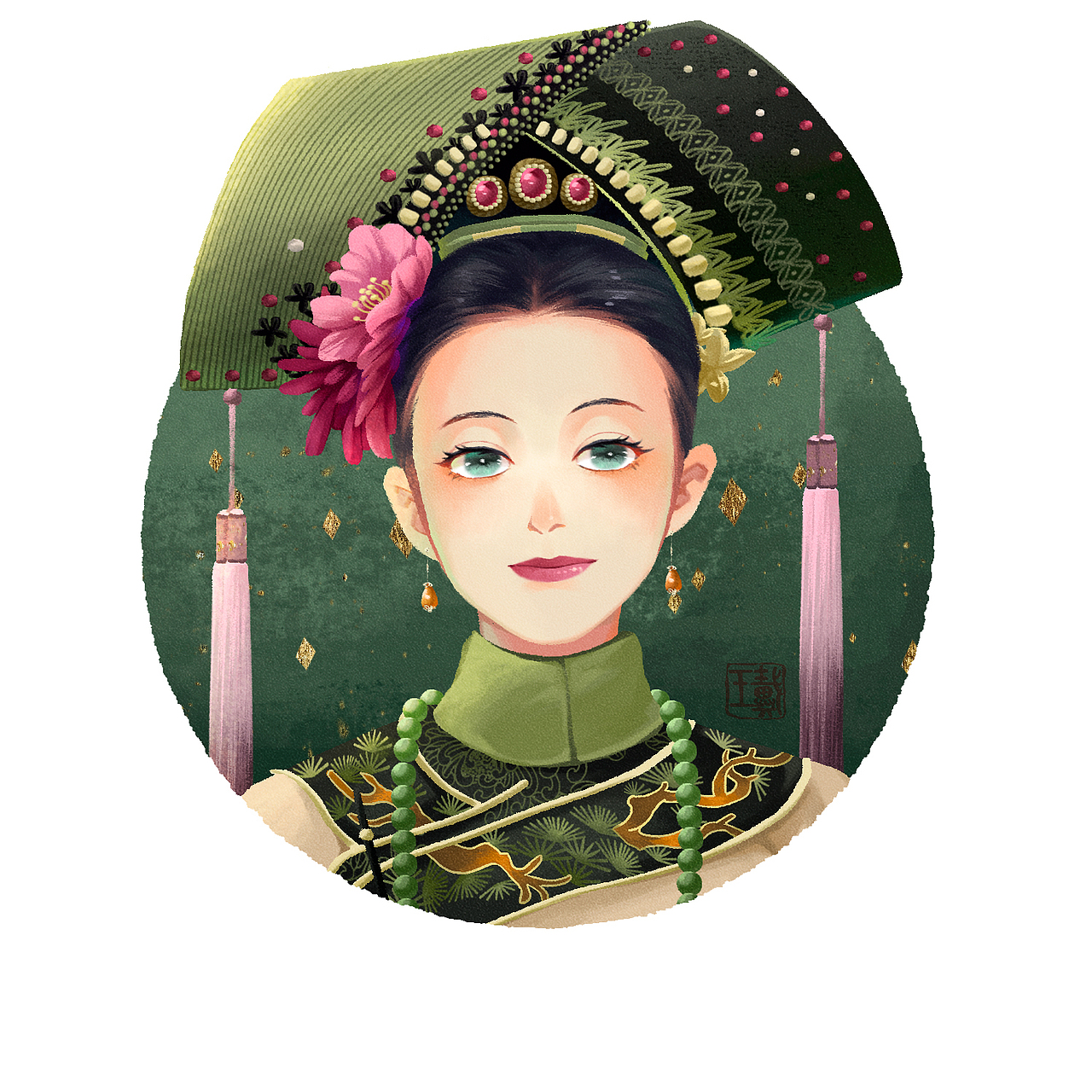 【live2d动态头像】甄嬛传女子图鉴(部分)