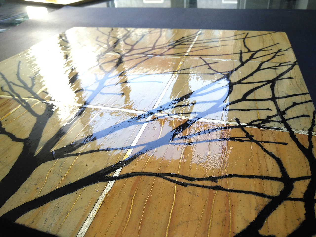 装饰绘画 漆画 视觉传达设计